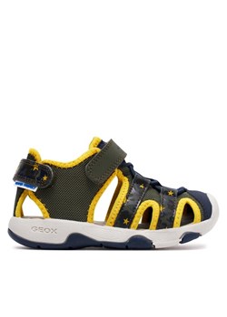 Geox Sandały B Sandal Multy Boy B450FB 014CE C0629 S Khaki ze sklepu MODIVO w kategorii Sandały dziecięce - zdjęcie 182611873