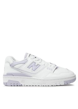 New Balance Sneakersy BBW550BV Biały ze sklepu MODIVO w kategorii Buty sportowe damskie - zdjęcie 182611874