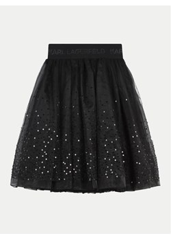 Karl Lagerfeld Kids Spódnica tiulowa Z30199 S Czarny Regular Fit ze sklepu MODIVO w kategorii Spódnice dziewczęce - zdjęcie 182611884