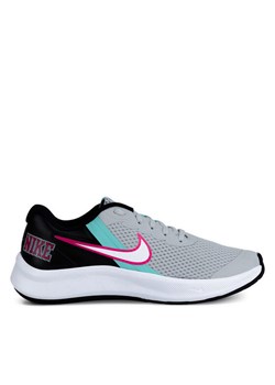 Nike Sneakersy DD1144-001 Szary ze sklepu MODIVO w kategorii Buty sportowe dziecięce - zdjęcie 182611944