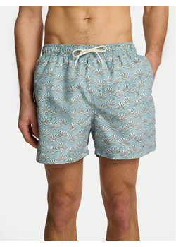 Selected Homme Szorty kąpielowe 16089427 Zielony Comfort Fit ze sklepu MODIVO w kategorii Kąpielówki - zdjęcie 182611953