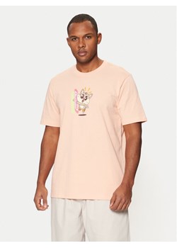 adidas T-Shirt Kawaii JP0194 Różowy Regular Fit ze sklepu MODIVO w kategorii T-shirty męskie - zdjęcie 182611982