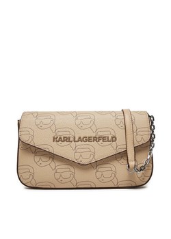 KARL LAGERFELD Torebka A1W32045 Beżowy ze sklepu MODIVO w kategorii Kopertówki - zdjęcie 182611990