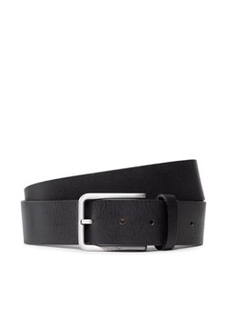 Calvin Klein Pasek Męski Warmth Oiled Grain 35Mm K50K509654 Czarny ze sklepu MODIVO w kategorii Paski męskie - zdjęcie 182611994