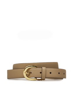 Lauren Ralph Lauren Pasek Damski 412802952038 Brązowy ze sklepu MODIVO w kategorii Paski damskie - zdjęcie 182612004