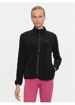 4F Polar 4FWMM00TFLEF294 Czarny Regular Fit ze sklepu MODIVO w kategorii Bluzy damskie - zdjęcie 182612024