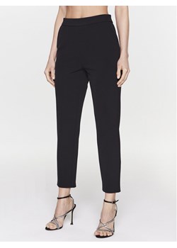 Pinko Spodnie materiałowe Parana 100137 A0HC Czarny Slim Fit ze sklepu MODIVO w kategorii Spodnie damskie - zdjęcie 182612051