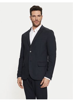 Tom Tailor Marynarka 1044113 Granatowy Slim Fit ze sklepu MODIVO w kategorii Marynarki męskie - zdjęcie 182612061