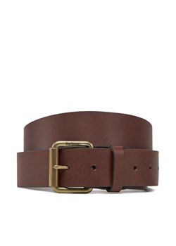 Barbour Pasek Męski Contrast MAC0351OL51 Brązowy ze sklepu MODIVO w kategorii Paski męskie - zdjęcie 182612064