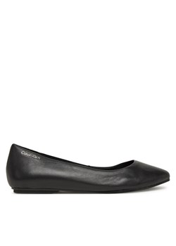 Calvin Klein Baleriny Flat Mary Jane - Lth HW0HW02341 Czarny ze sklepu MODIVO w kategorii Balerinki - zdjęcie 182612084