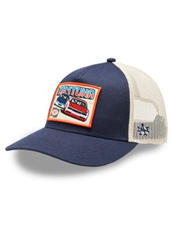 American Needle Czapka z daszkiem Valin - Daytona SMU679A-DAYTONA Granatowy ze sklepu MODIVO w kategorii Czapki z daszkiem damskie - zdjęcie 182612090