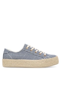 JENNY Trampki EMMA WSK1576-05 Granatowy ze sklepu MODIVO w kategorii Espadryle damskie - zdjęcie 182612094
