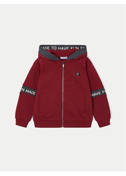 Mayoral Bluza 4473 Czerwony Regular Fit ze sklepu MODIVO w kategorii Bluzy chłopięce - zdjęcie 182612100