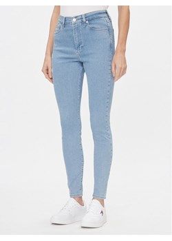 Tommy Jeans Jeansy Sylvia DW0DW17110 Niebieski Skinny Fit ze sklepu MODIVO w kategorii Jeansy damskie - zdjęcie 182612114