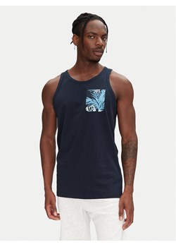 Jack&Jones Tank top Hawaii 12269321 Granatowy Standard Fit ze sklepu MODIVO w kategorii T-shirty męskie - zdjęcie 182612133