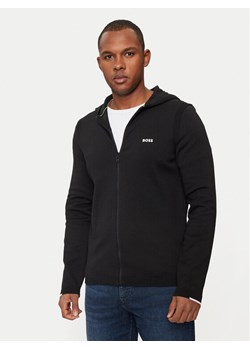 Boss Bluza 50527394 Czarny Regular Fit ze sklepu MODIVO w kategorii Bluzy męskie - zdjęcie 182612181
