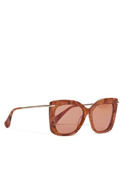 Max Mara Okulary przeciwsłoneczne MM0101 56E Brązowy ze sklepu MODIVO w kategorii Okulary przeciwsłoneczne damskie - zdjęcie 182612203