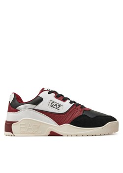 EA7 Emporio Armani Sneakersy X8X187 XK402 U266 Biały ze sklepu MODIVO w kategorii Buty sportowe męskie - zdjęcie 182612211