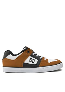 DC Sneakersy Pure Elastic ADBS300256-WEW Brązowy ze sklepu MODIVO w kategorii Buty sportowe dziecięce - zdjęcie 182612214