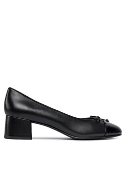 Tory Burch Czółenka Cap-Toe Pump 45Mm 154517 Czarny ze sklepu MODIVO w kategorii Czółenka - zdjęcie 182612254