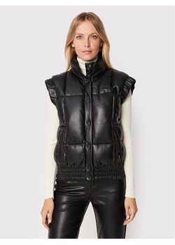 Guess Bezrękawnik Anne W2YN12 WE480 Czarny Regular Fit ze sklepu MODIVO w kategorii Kamizelki damskie - zdjęcie 182612281