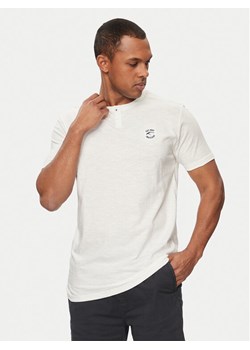 INDICODE T-Shirt Lunnin 41-040 Biały Regular Fit ze sklepu MODIVO w kategorii T-shirty męskie - zdjęcie 182612291