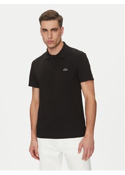 Lacoste Polo DH5522 Czarny Regular Fit - id: 0000304996436 - marki Lacoste - 182612333 Lacoste Polo DH5522 Czarny Regular Fit ze sklepu MODIVO w kategorii T-shirty męskie - zdjęcie 182612333
