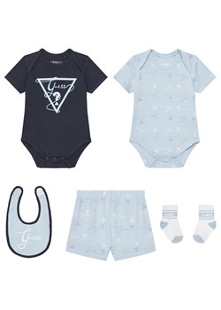 Guess Komplet dziecięcy H5GW03 K6YW1 Granatowy Regular Fit ze sklepu MODIVO w kategorii Odzież dla niemowląt - zdjęcie 182612360