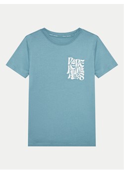 Pepe Jeans T-Shirt Raidan PB503847 Niebieski Regular Fit ze sklepu MODIVO w kategorii T-shirty chłopięce - zdjęcie 182612371