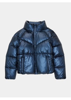 Tom Tailor Kurtka zimowa 1038754 Granatowy Regular Fit ze sklepu MODIVO w kategorii Kurtki dziewczęce - zdjęcie 182612393