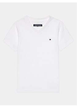 Tommy Hilfiger T-Shirt KB0KB04142 Biały Regular Fit ze sklepu MODIVO w kategorii T-shirty chłopięce - zdjęcie 182612434