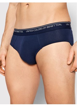 United Colors Of Benetton Slipy 3OP82S18N Granatowy ze sklepu MODIVO w kategorii Majtki męskie - zdjęcie 182612440
