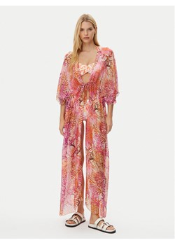 Guess Kimono E5GK02 WE550 Koralowy Regular Fit ze sklepu MODIVO w kategorii Odzież plażowa - zdjęcie 182612480