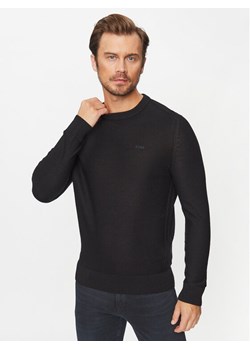 Boss Sweter Avac_C 50501762 Czarny Regular Fit ze sklepu MODIVO w kategorii Swetry męskie - zdjęcie 182612482