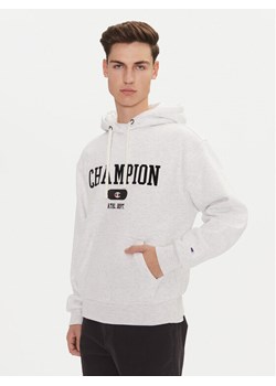 Champion Bluza 220430 Szary Regular Fit ze sklepu MODIVO w kategorii Bluzy męskie - zdjęcie 182612483