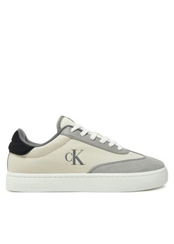 Calvin Klein Jeans Sneakersy Classic Cupsole Low Mix Mg YM0YM01169 Écru ze sklepu MODIVO w kategorii Buty sportowe męskie - zdjęcie 182612544