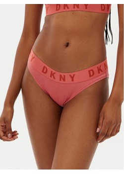 DKNY Figi klasyczne DK4513 Różowy ze sklepu MODIVO w kategorii Majtki damskie - zdjęcie 182612551
