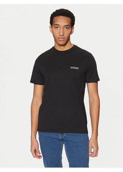Guess T-Shirt U4BM03 KCAM1 Czarny Regular Fit ze sklepu MODIVO w kategorii T-shirty męskie - zdjęcie 182612553