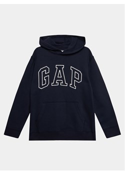 Gap Bluza 516663-02 Granatowy Regular Fit ze sklepu MODIVO w kategorii Bluzy chłopięce - zdjęcie 182612590