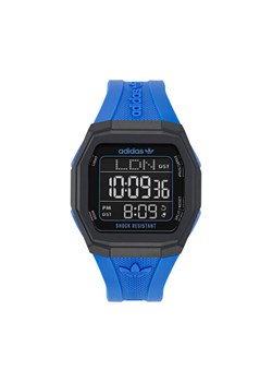 adidas Zegarek Tech One AOST24565 Niebieski ze sklepu MODIVO w kategorii Zegarki - zdjęcie 182612602