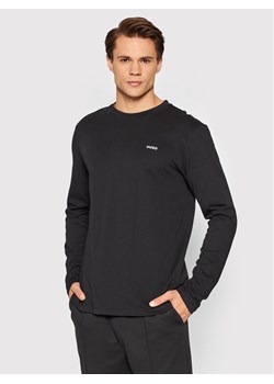 Hugo Longsleeve Derol222 50466159 Czarny Regular Fit ze sklepu MODIVO w kategorii T-shirty męskie - zdjęcie 182612612