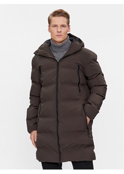 4F Kurtka zimowa 4FAW23TDJAM246 Khaki Regular Fit ze sklepu MODIVO w kategorii Kurtki męskie - zdjęcie 182612623
