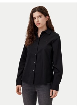 Tommy Hilfiger Koszula WW0WW44084 Czarny Regular Fit ze sklepu MODIVO w kategorii Koszule damskie - zdjęcie 182612632