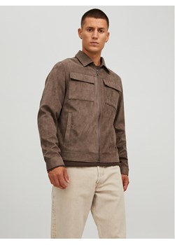 Jack&Jones Kurtka z imitacji skóry Payton 12213082 Brązowy Regular Fit ze sklepu MODIVO w kategorii Kurtki męskie - zdjęcie 182612650