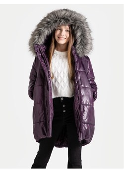 Coccodrillo Kurtka zimowa ZC4152114OGK Fioletowy Regular Fit ze sklepu MODIVO w kategorii Kurtki dziewczęce - zdjęcie 182612653