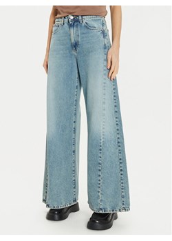 ViCOLO Jeansy DS0114 Niebieski Wide Leg ze sklepu MODIVO w kategorii Jeansy damskie - zdjęcie 182612660