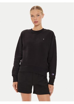 Champion Bluza 116240 Czarny Loose Fit ze sklepu MODIVO w kategorii Bluzy damskie - zdjęcie 182612670