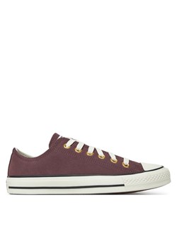 Converse Trampki Chuck Taylor All Star Leather A13815C Brązowy - id: 0000304830679 - marki Converse - 182612681 Converse Trampki Chuck Taylor All Star Leather A13815C Brązowy ze sklepu MODIVO w kategorii Trampki damskie - zdjęcie 182612681