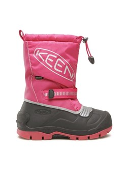 Keen Śniegowce Snow Troll Wp 1026754 Różowy ze sklepu MODIVO w kategorii Buty zimowe dziecięce - zdjęcie 182612702