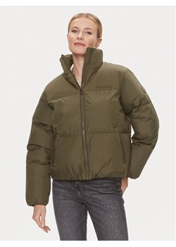Tommy Hilfiger Kurtka zimowa New York WW0WW39748 Zielony Relaxed Fit ze sklepu MODIVO w kategorii Kurtki damskie - zdjęcie 182612712